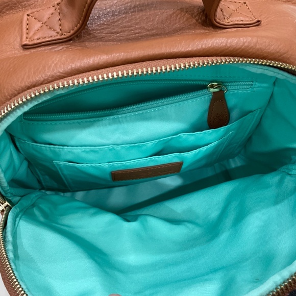 Lily Jade Anna leather bag/diaper bag - Picture 12 of 16